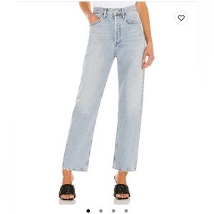 Agolde 90s mid rise loose jeans